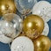 Eid Mubarak 12 Inch Latex Balloon Bundle Party Decorations Pack of 12
