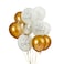 Eid Mubarak 12 Inch Latex Balloon Bundle Party Decorations Pack of 12