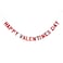 Happy Valentines Day Banner 2m