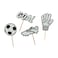 Football Food Picks Set 12/Pack