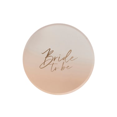 Bride to Be Paper Plates 8/Pack