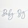 Blue 'Baby Boy' Banner 2m