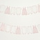Pink Baby Grow Garland 2.5m