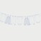Blue Baby Grow Garland 2.5m