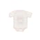 Pink 'Baby Girl' Babygrow Paper Napkins 16/Pack