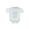 Blue 'Baby Boy' Babygrow Paper Napkins 16/Pack