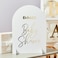Baby Shower Sign 30x42cm &amp; 1 Sticker Sheets
