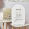 Baby Shower Sign 30x42cm &amp; 1 Sticker Sheets