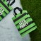 Green Black &amp; White Party Bag 5/Pack