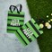 Green Black &amp; White Party Bag 5/Pack