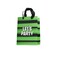 Green Black &amp; White Party Bag 5/Pack