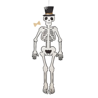 Hanging Skeleton Glow In the Dark Game