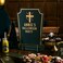 3 Gravestone Custom Signs with 5 Gold Sticker Sheets