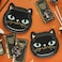 Cat Paper Plate 8in 8/Pack