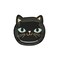 Cat Paper Plate 8in 8/Pack