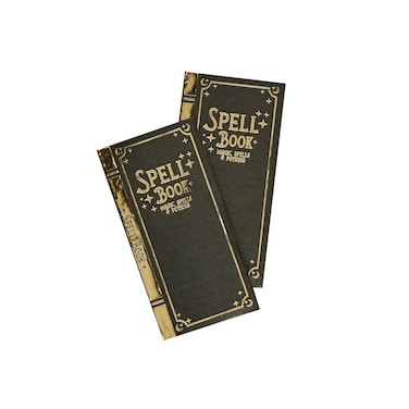 Spell Book Paper Napkin 8.5x16.8cm 16/Pack
