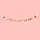 2m Gold 'Love is in the Air' Banner &ndash; Romantic Metallic Valentine&rsquo;s Day Wall Decor for Parties &amp; Home