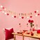 2m Gold 'Love is in the Air' Banner &ndash; Romantic Metallic Valentine&rsquo;s Day Wall Decor for Parties &amp; Home