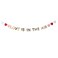 2m Gold 'Love is in the Air' Banner &ndash; Romantic Metallic Valentine&rsquo;s Day Wall Decor for Parties &amp; Home
