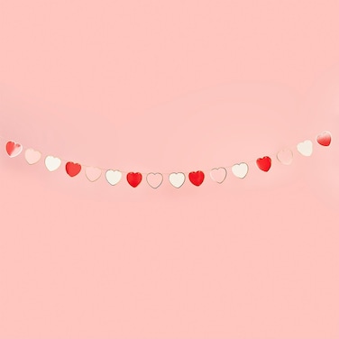 Heart Garland 2.5m