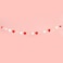 Heart Garland 2.5m