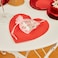 16 Heart Shaped Paper Napkins