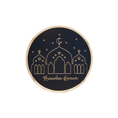 Ramadan Paper Plates Disposable Iftar Party Tableware Pack of 8