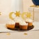 Moon and Star Food Picks Ramadan Cake Toppers Pack of 12