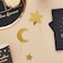 Moon and Star Food Picks Ramadan Cake Toppers Pack of 12