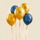 Ramadan 12 Inch Latex Balloons Party Decoration Pack of 5