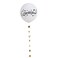 Congratulations 18" Balloon with Trailing Stars