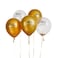 12" Big Congratulations Balloons 5/Pack
