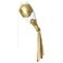 27" Gold &amp; White Champagne Bottle Foil Balloon &amp; Crepe Paper Tassels