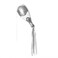 27" Silver &amp; White Champagne Bottle Foil Balloon &amp; Crepe Paper Tassels