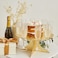 Gold Drink &amp; Cake Stand