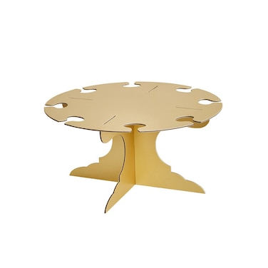Gold Drink &amp; Cake Stand