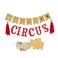 Circus Customisable Card Banner x2 2m