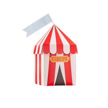 Circus Customisable Party Boxes 4Ct