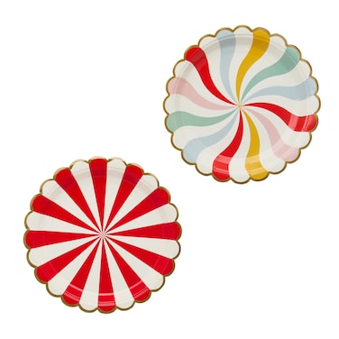 Circus Paper Plates 8Ct