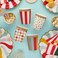 Circus Paper Cups 8Ct
