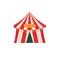 Circus Tent Paper Napkins 16Ct