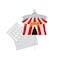 Circus Customisable Card Cake Topper
