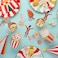 Circus Food Picks &amp; Food Cup Set 12Ct