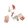 Circus Food Picks &amp; Food Cup Set 12Ct