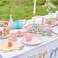 Tea Party 'Happy Birthday' Card Banner 2.5m