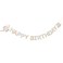 Tea Party 'Happy Birthday' Card Banner 2.5m