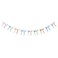 Tea Party 3D Card Bow Garland 2m