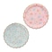 Floral Scalloped Paper Plates 8Ct