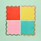 Premium Brights Paper Napkins 16Ct