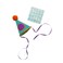 Premium Brights Customisable Felt Party Hat 1ct